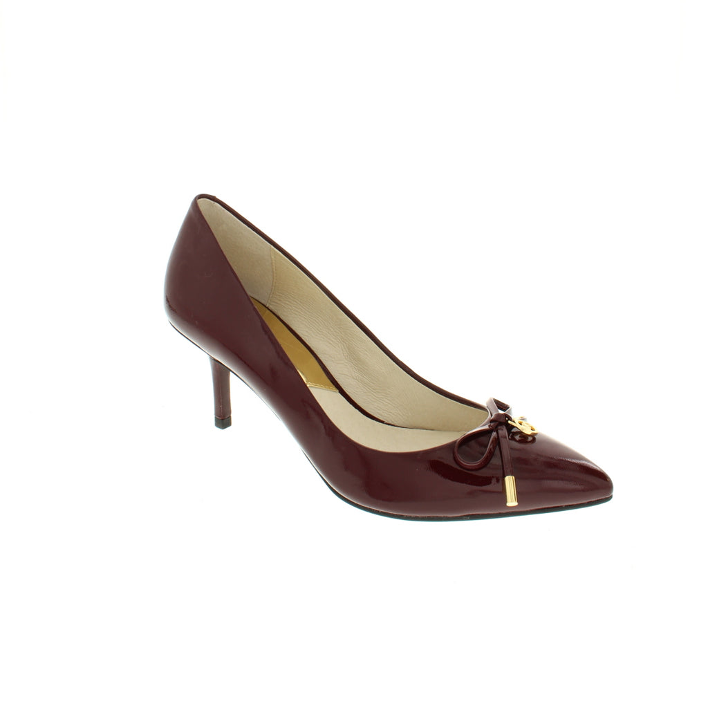 DS LA MID POINTED TOE PUMP WITH BOW