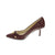 DS LA MID POINTED TOE PUMP WITH BOW