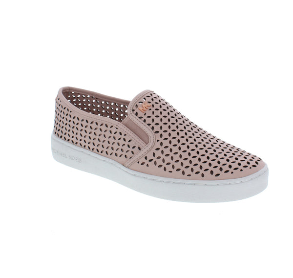 Michael kors olivia perforated sneaker Clearance