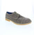 MN TIE SUEDE SHOE WITH CAPPED TOE