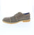 MN TIE SUEDE SHOE WITH CAPPED TOE