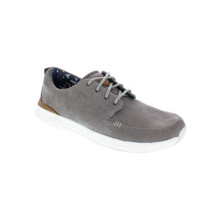 MN SUEDE TIE STITCH AROUND TOE CAS