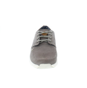 MN SUEDE TIE STITCH AROUND TOE CAS