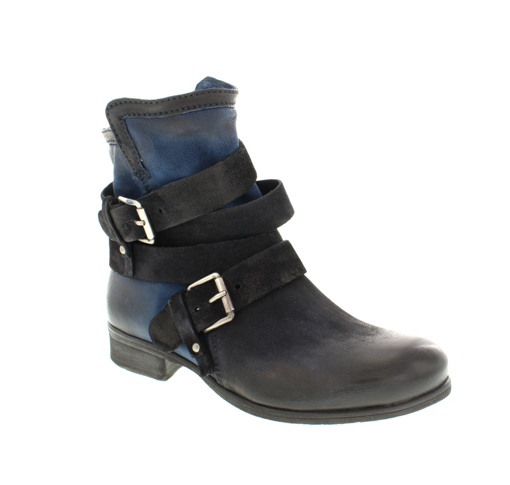 Miz Mooz Savvy Boot - Midnight Blue