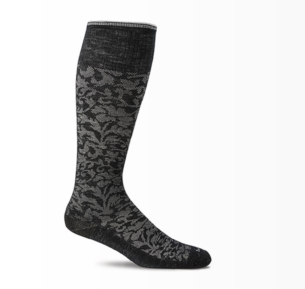 A combination of medical comfort and natural support, the Sockwell therapeutic sock is crafted from high-performance crafted yarn and with cutting-edge knitting techniques. Don't compromise your style with fresh and stylish designs.