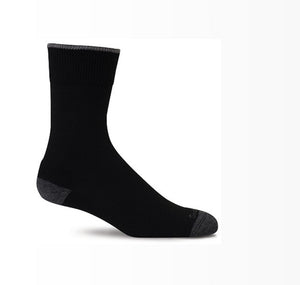 Stay comfortable and relaxed throughout with the Easy Does It Diabetic Friendly comfort sock by Sockwell!