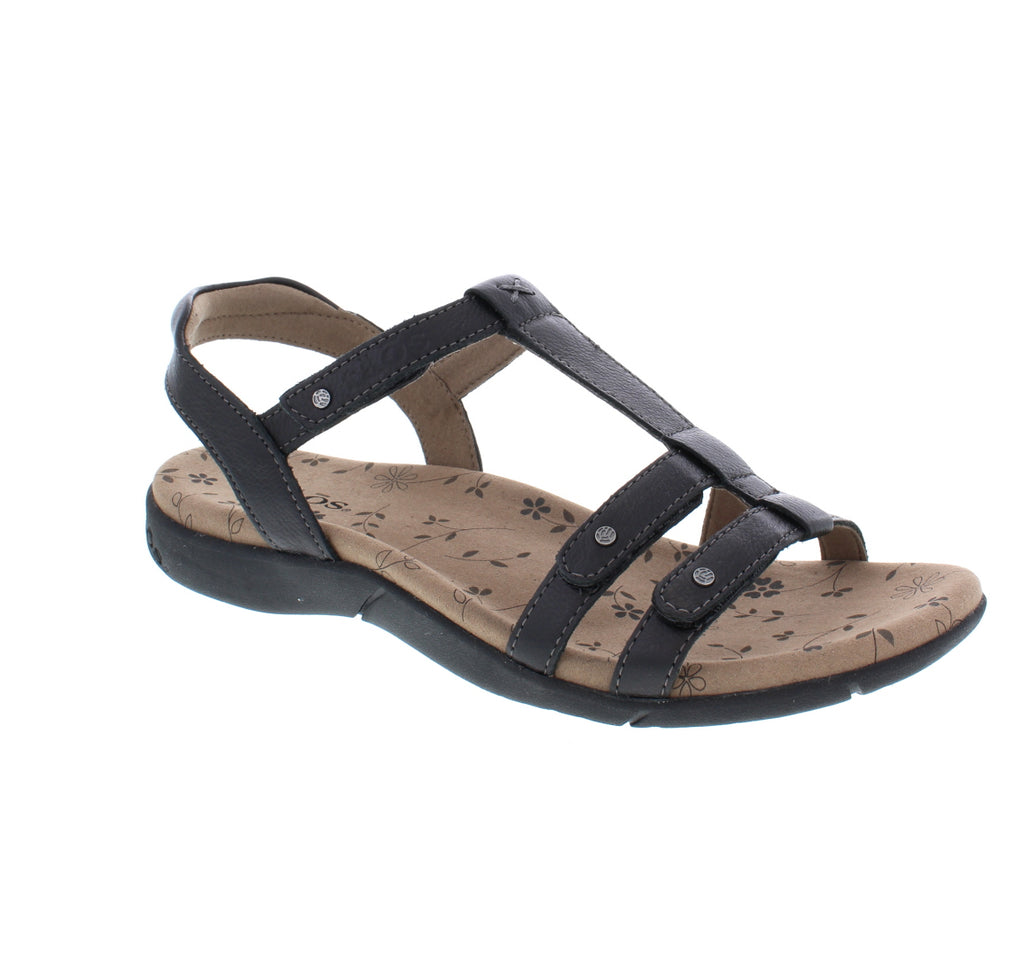 The Trophy 2, by Täōs, will bring joy to your seasonal wardrobe and your feet! Pair these cute sandals with anything in your closet for a look you’ll fall in love with! These sandals are designed with comfort in mind, providing unbeatable cushioning and support with cushioned footebds and high-quality straps made with genuine leather.
