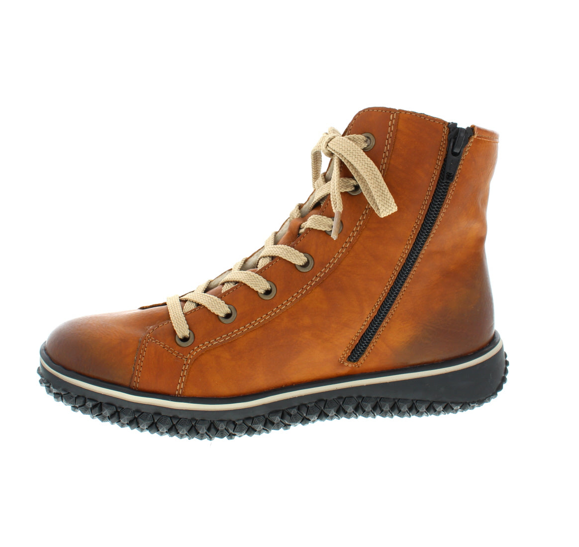 Rieker Z4210 | Lace-Up Boot Sole City Shoes